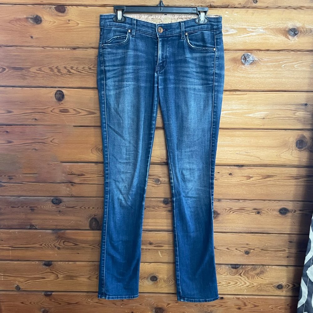 Rich & Skinny Skinny Jeans In Storm Size 27